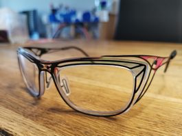 Brille Parasite Design