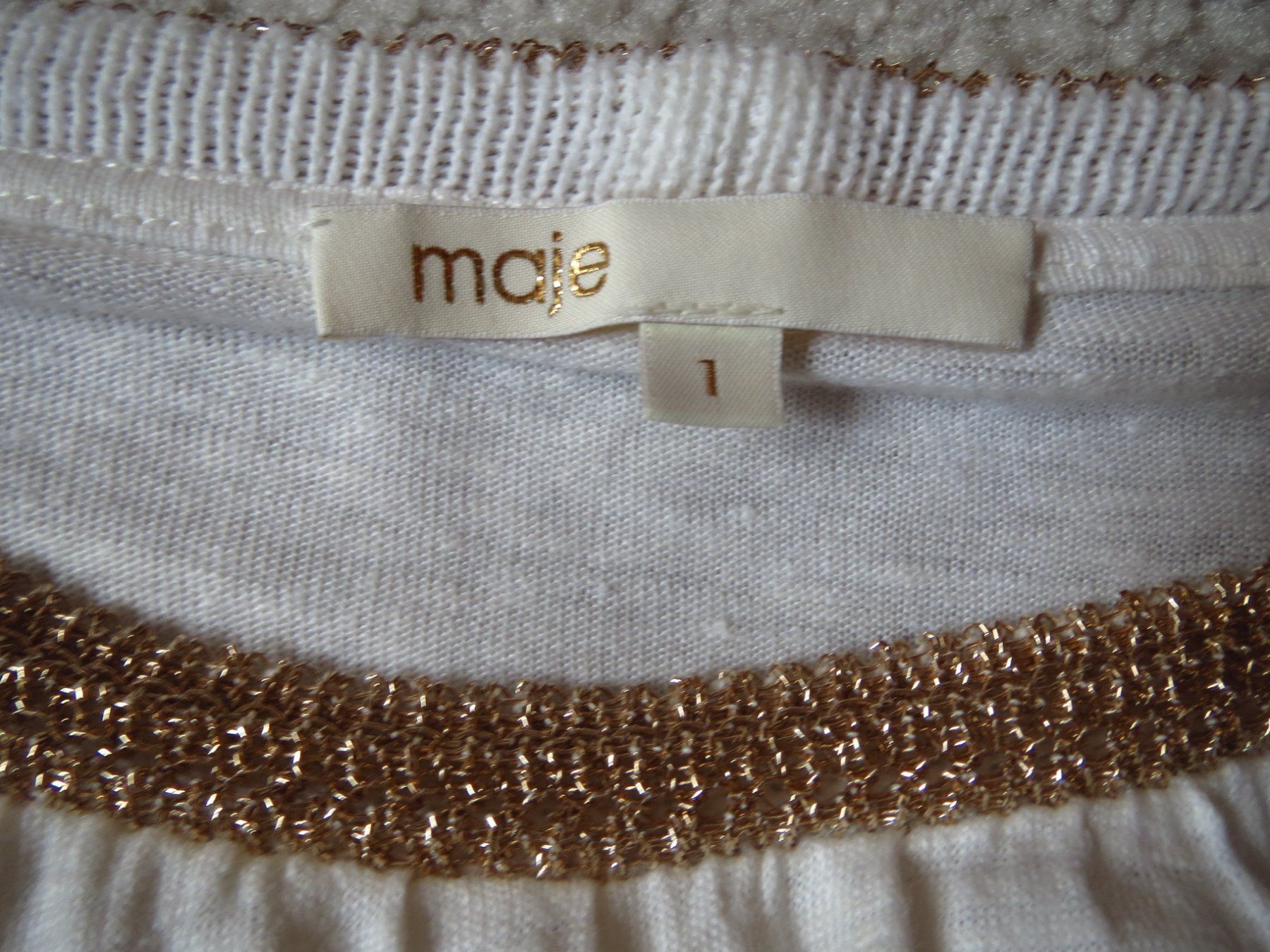 Maglioni & Felpe: NEUER MAJE Damen Pullover Gr 1 – Nuovo (secondo la descrizione) da Kiental venduto da Anna8702 3