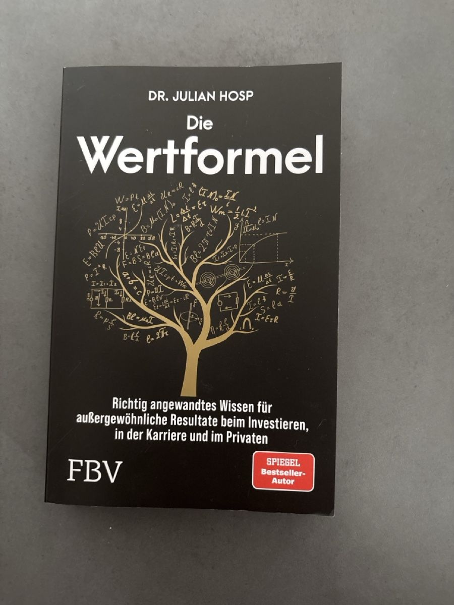 Libri: Die Wertformel – Dr. Julian Hosp – Usato da Hämikon venduto da Sydney78