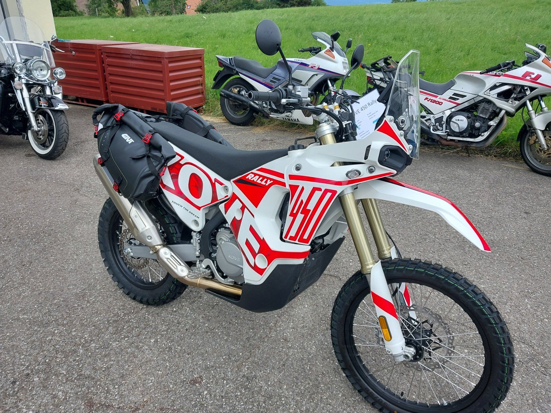 Enduro: kove 450 rally neuve – Neu und originalverpackt aus Châtonnaye von Titeuf441