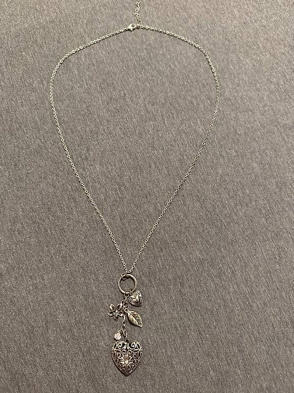 Catenine: necklace with heart pendant – Usato da Wädenswil venduto da jzw_xzt5 2