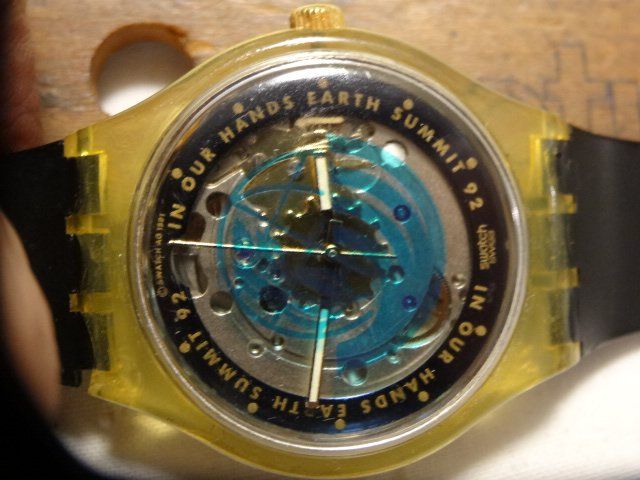 Swatch Montres: S-WATCH HERREN AUTOMATIC UHR,SCHON LÄÜFT – D'occasion à zürich par ahmad01 9