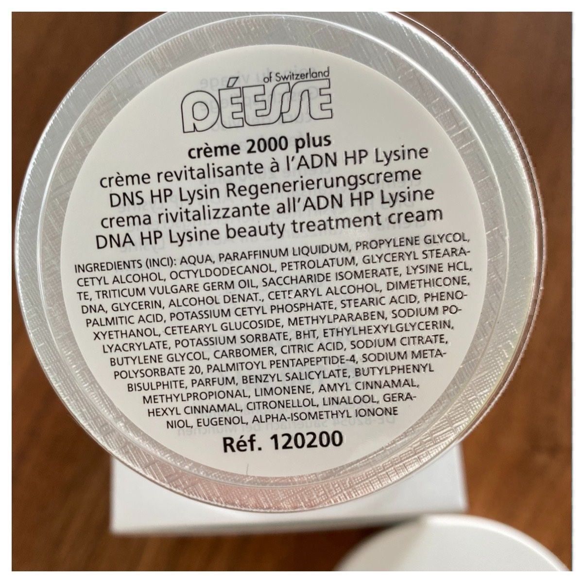 Cura del viso: Déesse Creme 2000 plus Refill – Nuovo e nell'imballaggio originale da Schwyz venduto da Trofana