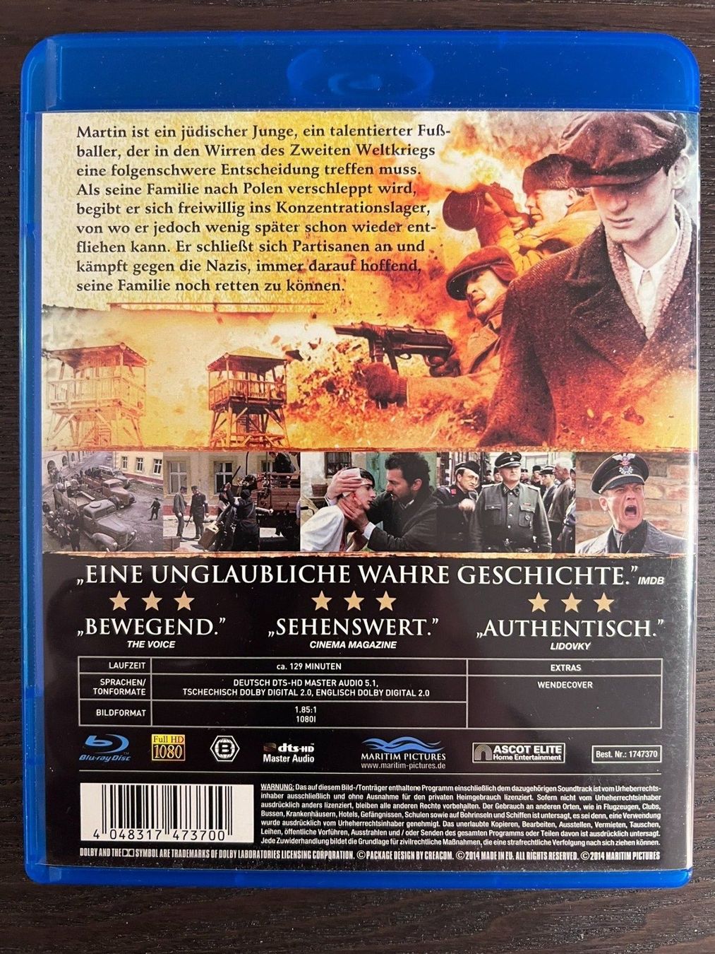 Alle DVDs: 1943 Kampf ums Vaterland – Gebraucht aus Zürich von Blu-ray_ZH 1
