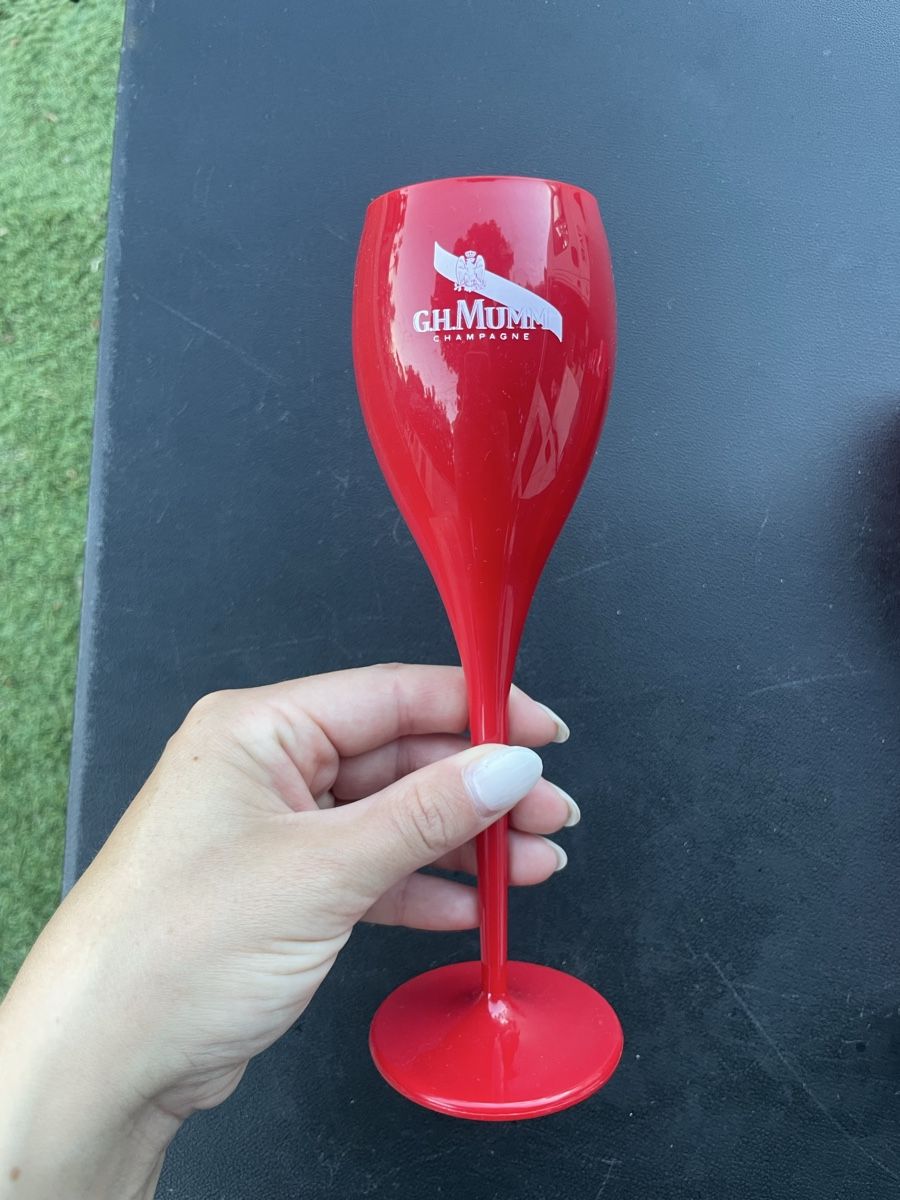 Verres: Set 6 flute champagne Mumm plastic – Neuf (Voir description) à Zürich par gabriel_128 4