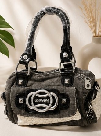 Borse da donna: Handtasche Glara Damen dunkelgrau neu – Nuovo (secondo la descrizione) da Erlinsbach SO venduto da omlag