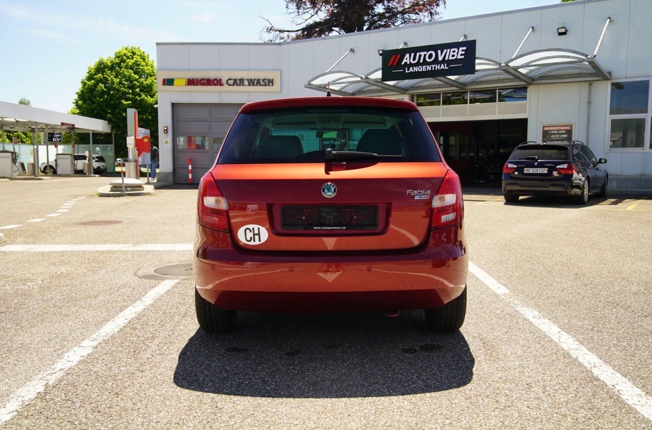 Skoda Autos: Skoda Fabia 1,6 16V – Gebraucht aus Aarwangen von wga_of 2