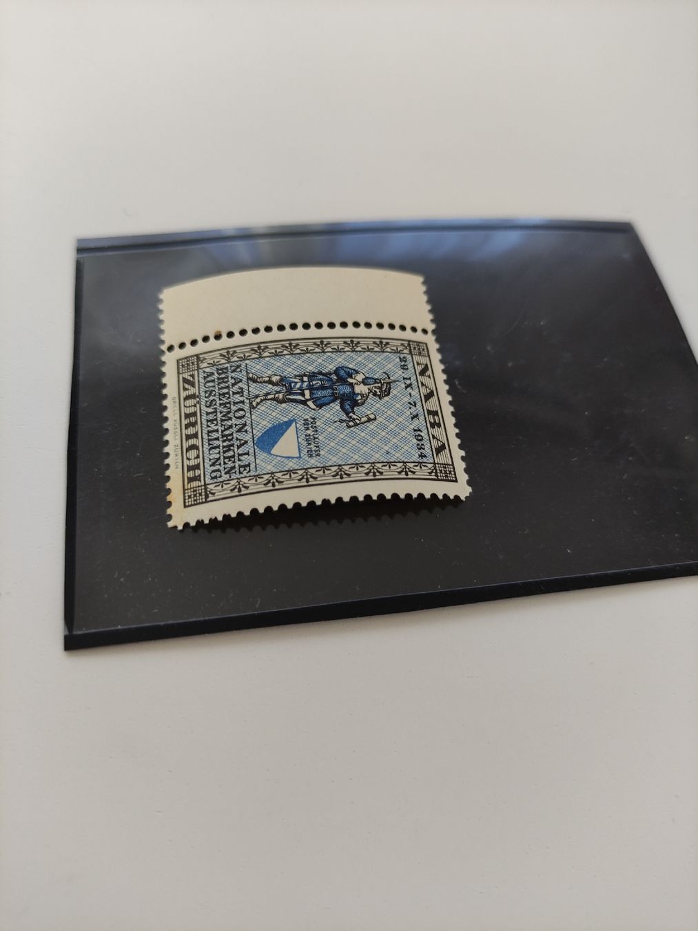Alle Briefmarken: Vignette NABA 1934 Zürich – Neu (gemäss Beschreibung) aus St. Gallen von Pintador 2
