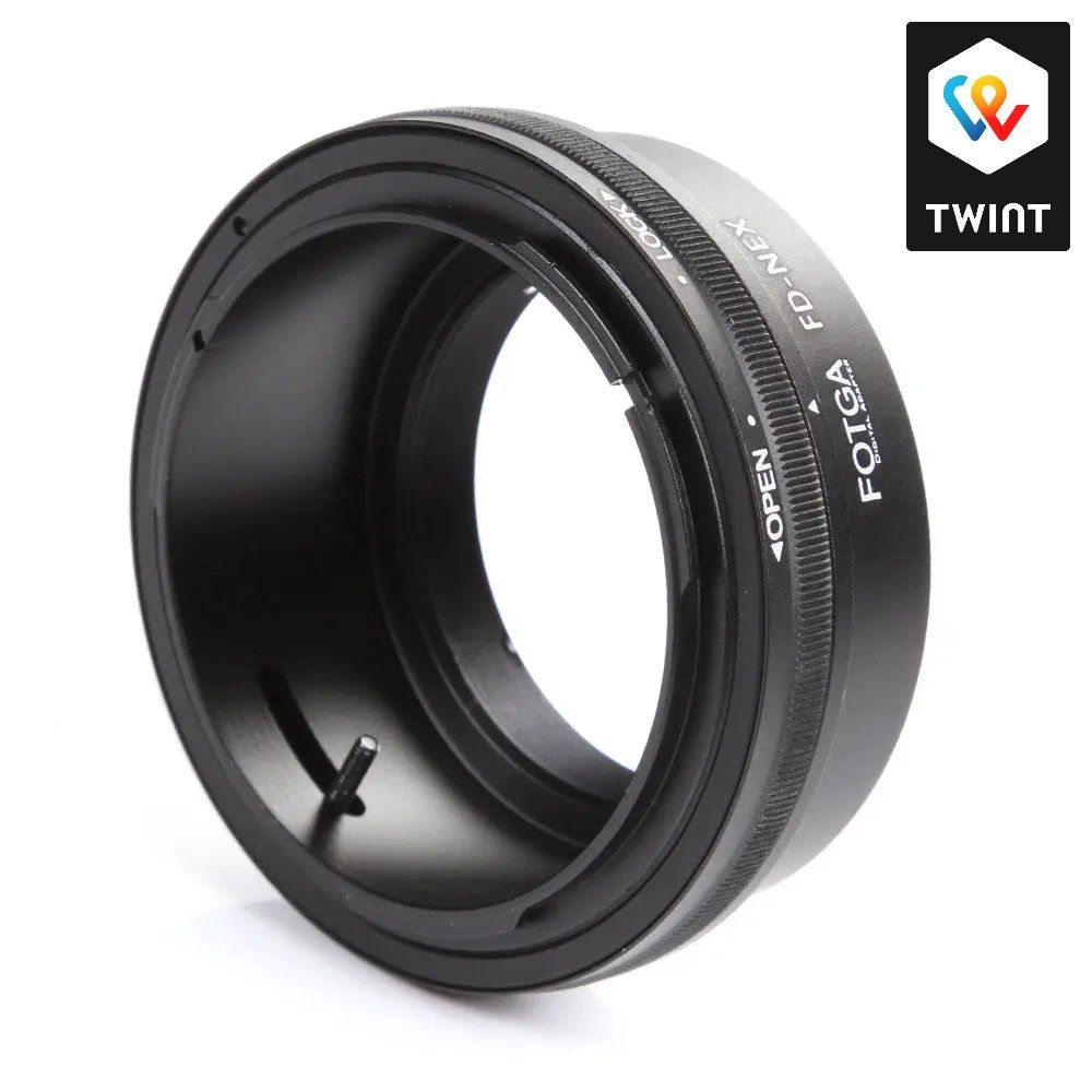 Canon Adattatori foto: Adaptateur d'objectif Canon FD vers Sony e-mount C3 5C – Nuovo e nell'imballaggio originale da Saignelégier venduto da Photo-discount 1