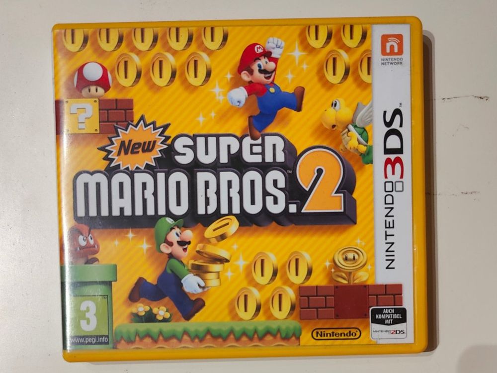 New Super Mario Bros. 2 Nintendo 3DS | Kaufen auf Ricardo
