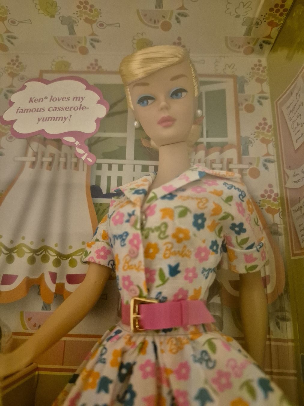 Puppen: Barbie learns to cook reproduction 2006 – Neu und originalverpackt aus Gland von nad_h6lg 2