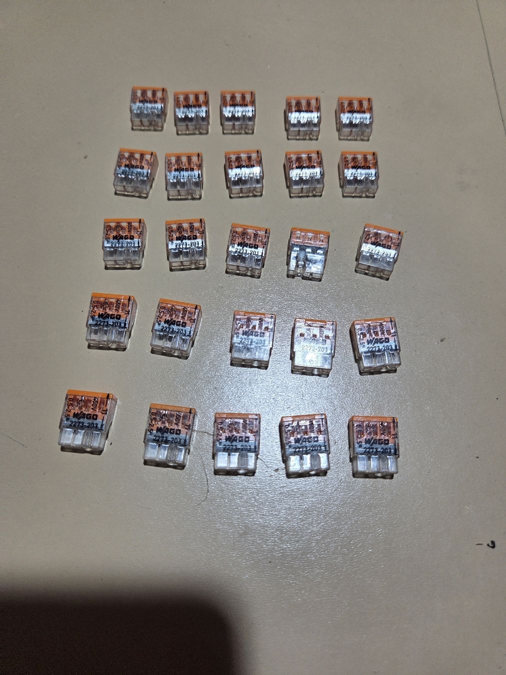 Wago Componenti elettronici: Wago Klemmen – Usato da Rodi-Fiesso venduto da FastandFurious73 1