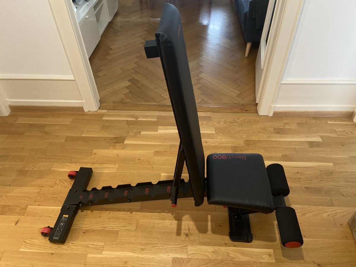 Decathlon Vélos d'appartement: Decathlon Bench 900 adjustable gym weight bench used – Neuf (Voir description) à Lausanne par Quimcruz 1