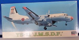 Bausatz Modellflugzeug YS-11 J.M.S.D.F. 1/144 Hasegawa 10362
