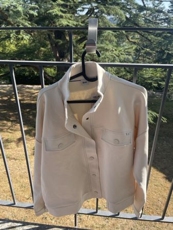 Damen Sweatjacke Brax Creme Grösse XL50cm Brust