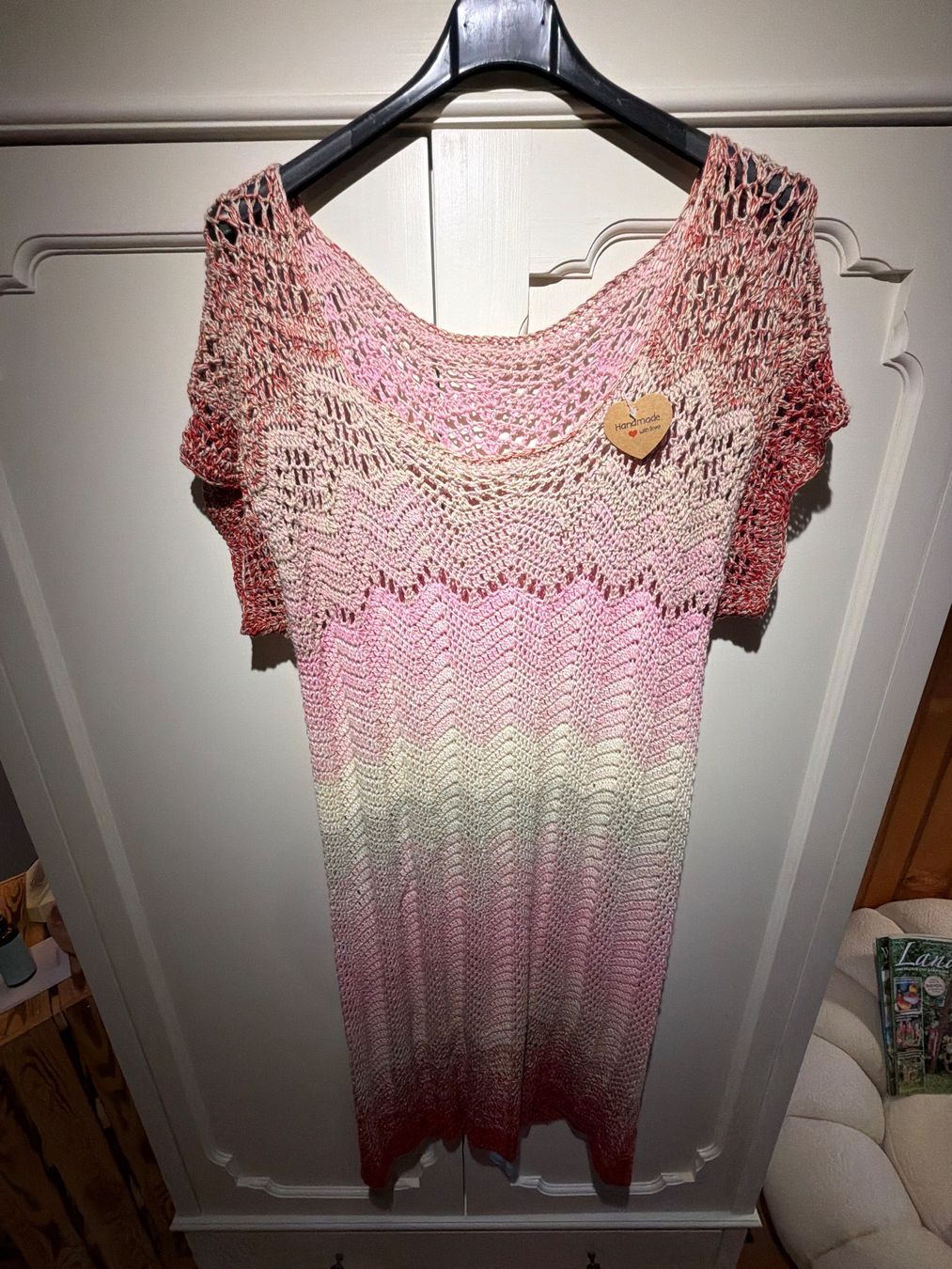 Kleider: VINTAGE-STRICKKLEID,EINZELSTÜCK – Neu und originalverpackt aus Meienried von ManuelaBoutique