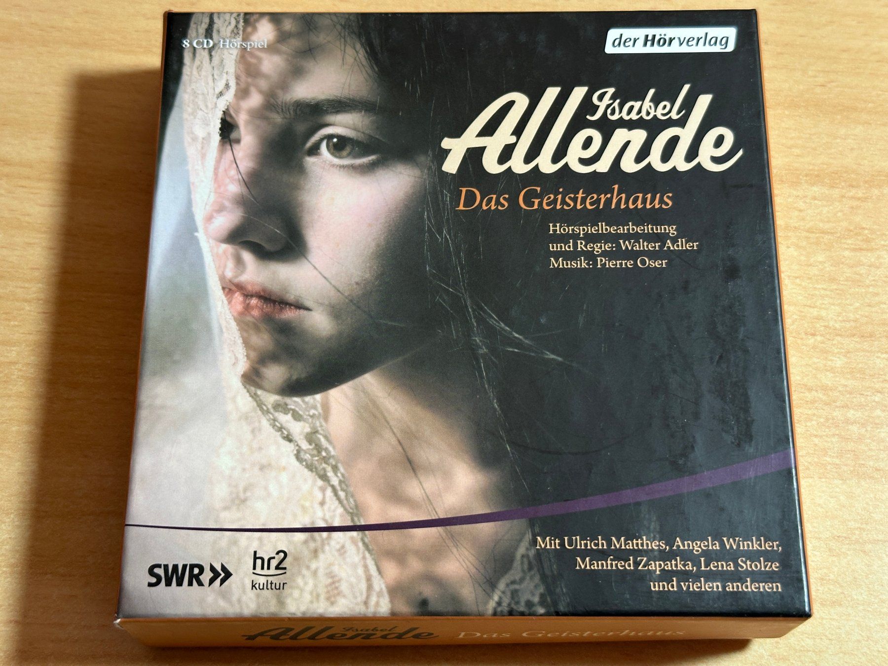 Hörbücher: Isabel Allende - Das Geisterhaus - 8 CD – Gebraucht aus Rikon im Tösstal von Alpenmutz