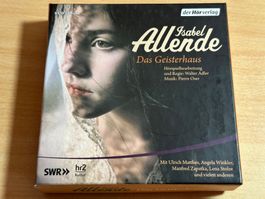 Isabel Allende - Das Geisterhaus - 8 CD
