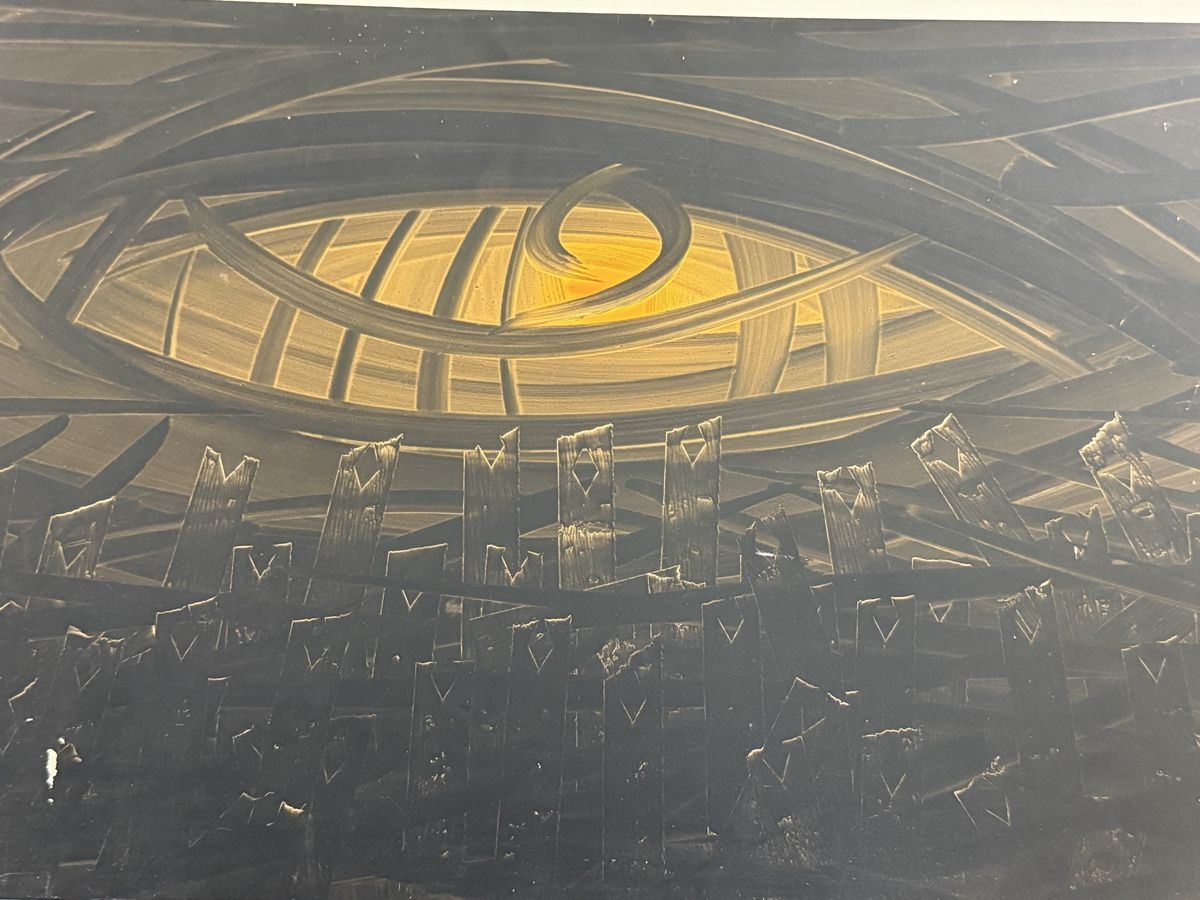Dipinti: Tableau d’art de Robert Favarger  – Usato da montreux venduto da Always-Good 1