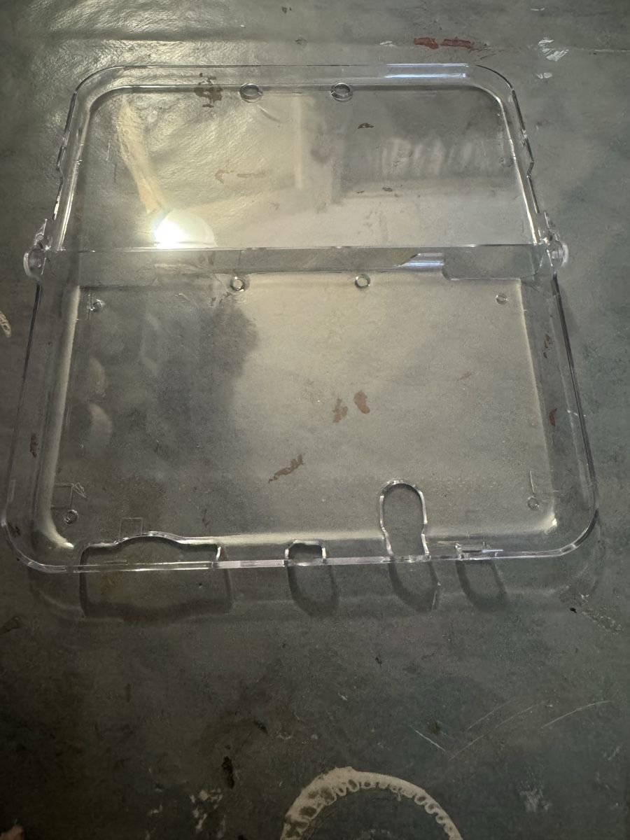 Schutzhüllen: Coque transparente pour New 3ds XL – Neu (gemäss Beschreibung) aus Meyrin von sab_w7nm 2