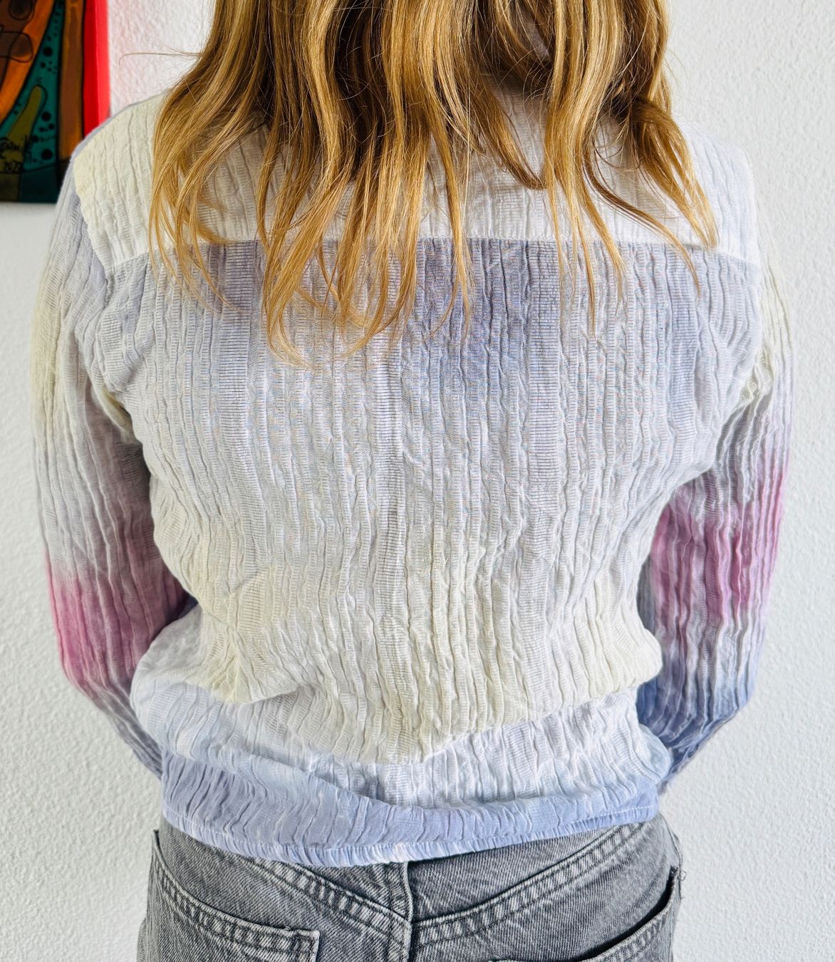 Only Camicette, T-shirt & Top: Bluse ONLY, Gr. 158 mit zwei Trägershirts/-leibchen – Usato da Beinwil am See venduto da Fgrisch 3