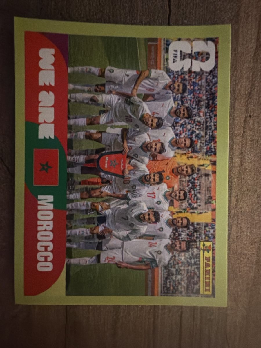 Panini Sammelbilder & Trading cards: Panini WM 26 – Neu (gemäss Beschreibung) aus Lausen von Armand94