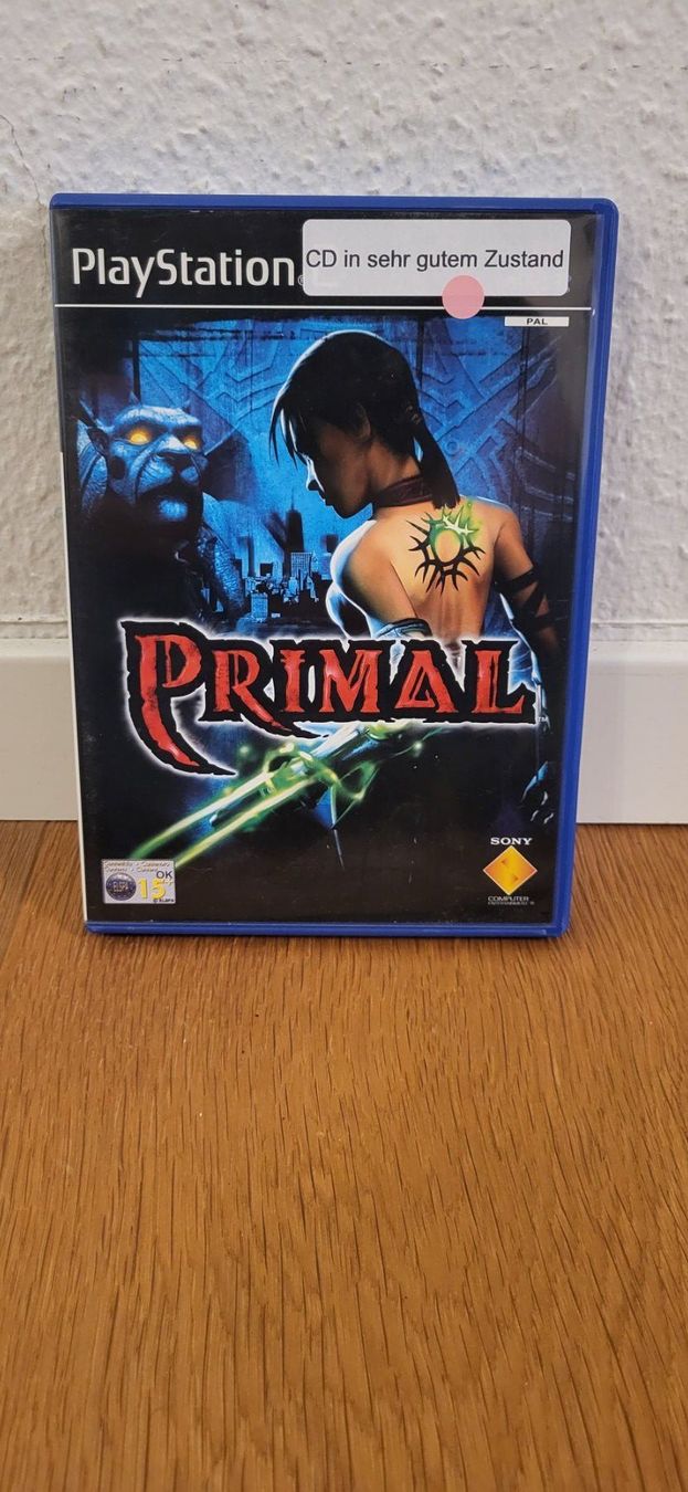 Sony Giochi: PS2 - Primal – Usato da Münsingen venduto da DigitaleSpielecke