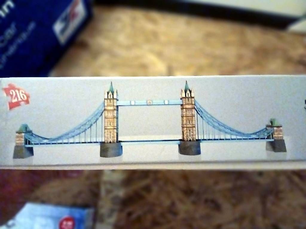 Ravensburger Puzzle: Ravensburger 3D Puzzle Tower Bridge – Usato da Luzern venduto da Brokiland 2