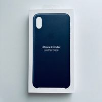 iPhone XS Max Schutzhülle Apple Leder Case Hülle Cover
