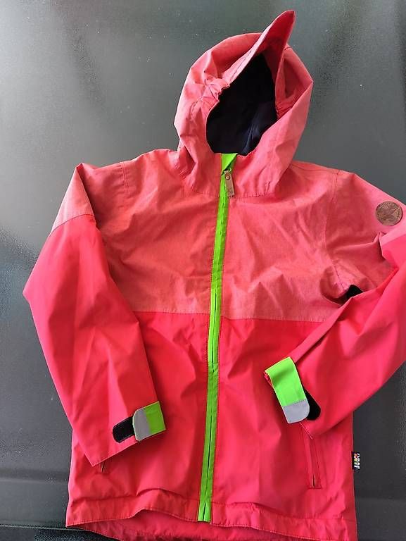 Giacche & Cappotti: Rukka Regenjacke Mädchen 128 – Usato da Muri b. Bern venduto da meitschi09