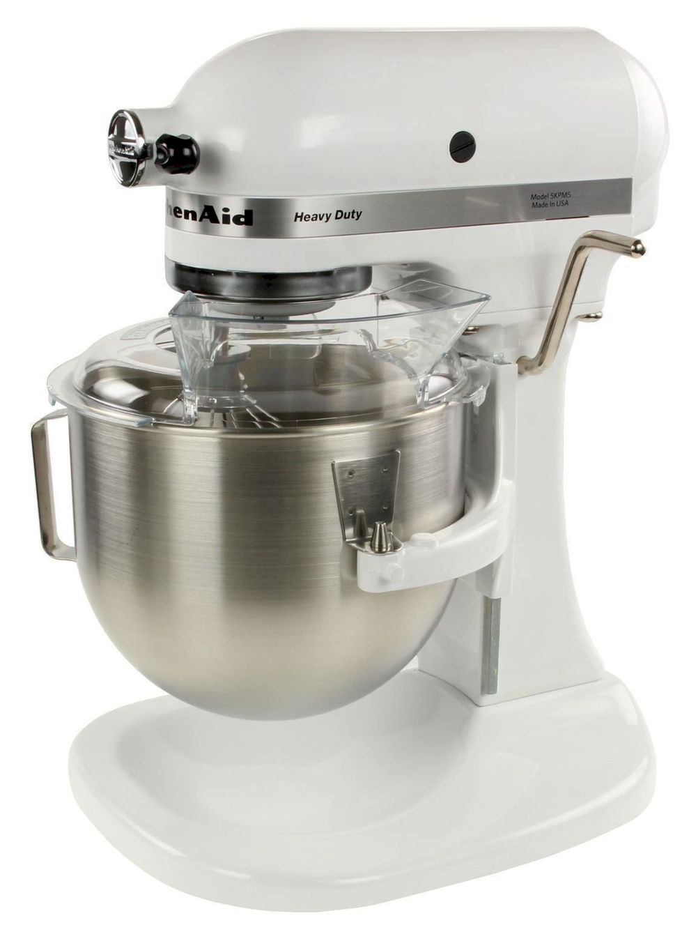 Elettrodomestici da cucina: KitchenAid 5KPM5EWH Heavy Duty – Nuovo e nell'imballaggio originale da Bottighofen venduto da zaap