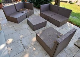 Gartenlounge