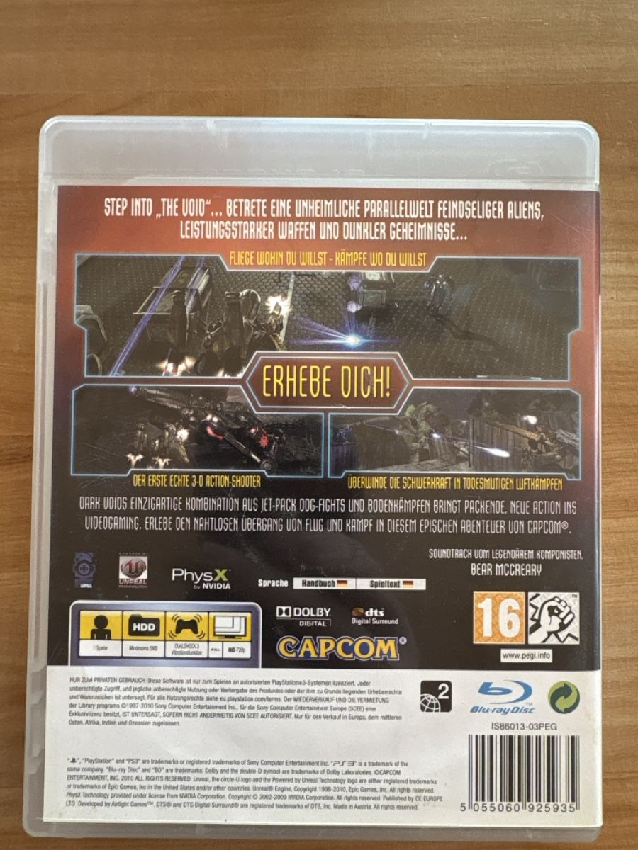 Jeux: PS3 Game Darkvoid – D'occasion à Rümlang par resale35 1