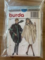 Schnittmuster von Burda für Damen Cape / Umhang