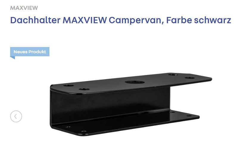 Supporti a parete: Dachhalterung für MaxView – Nuovo e nell'imballaggio originale da Emmen venduto da CZ6032