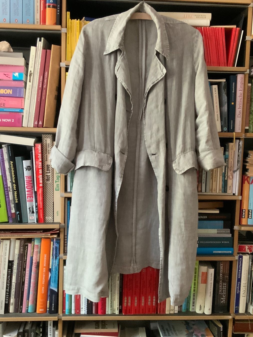 Manteaux: Leinenmantel – D'occasion à Basel par dreiklang01