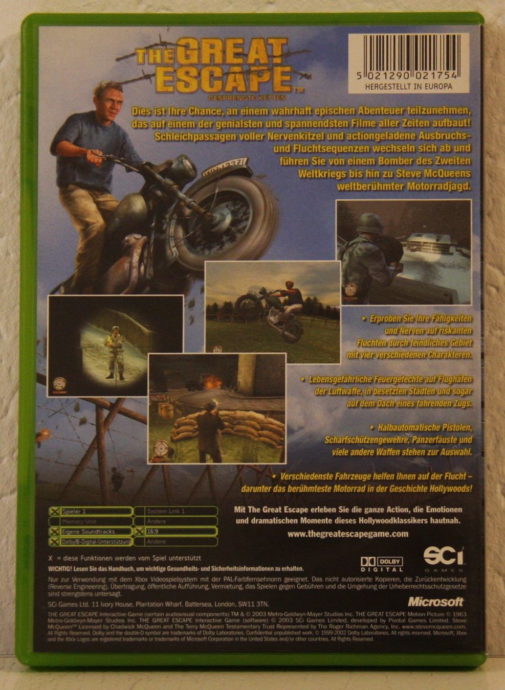 Giochi: XBOX The Great Escape – Usato da Fisibach venduto da Re-Games24 1