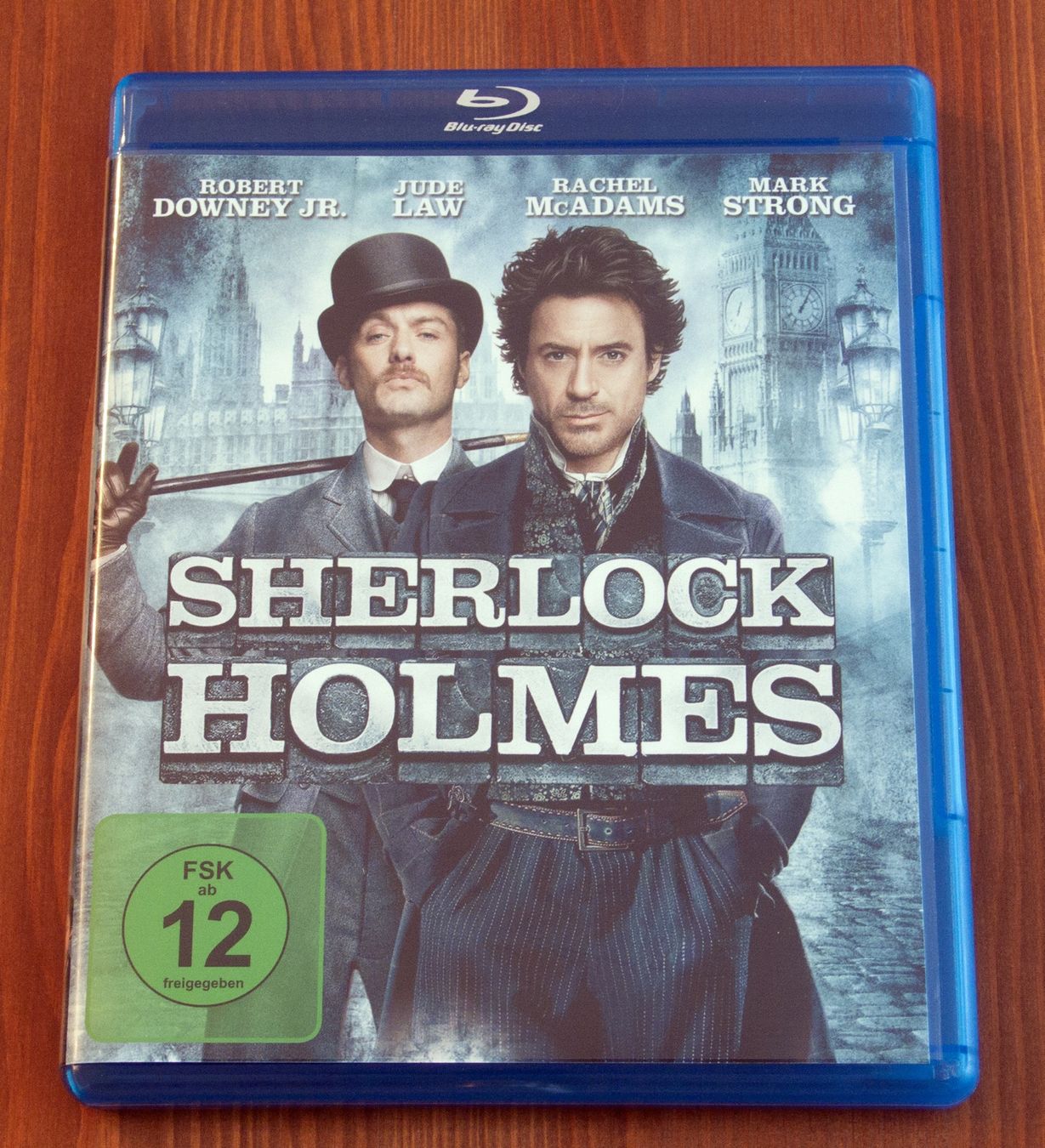 Tutti i DVDs: Sherlock Holmes - Blu-ray – Usato da Bülach venduto da Ckitzmueller