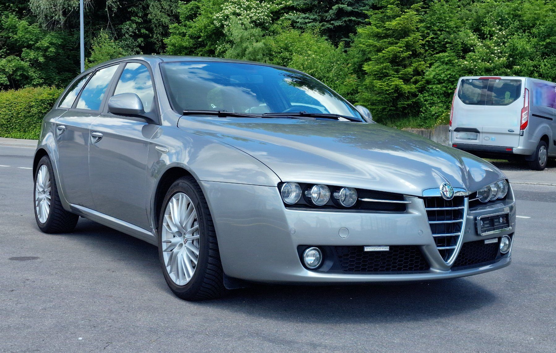 Alfa Romeo Autos: Alfa Romeo 159 Turbo mit MFK – Gebraucht aus Cham von Sanguecampano