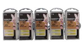 Duracell Hörgerätebatterien 10 | 5 Pack 30 Stück | NEU&OVP!