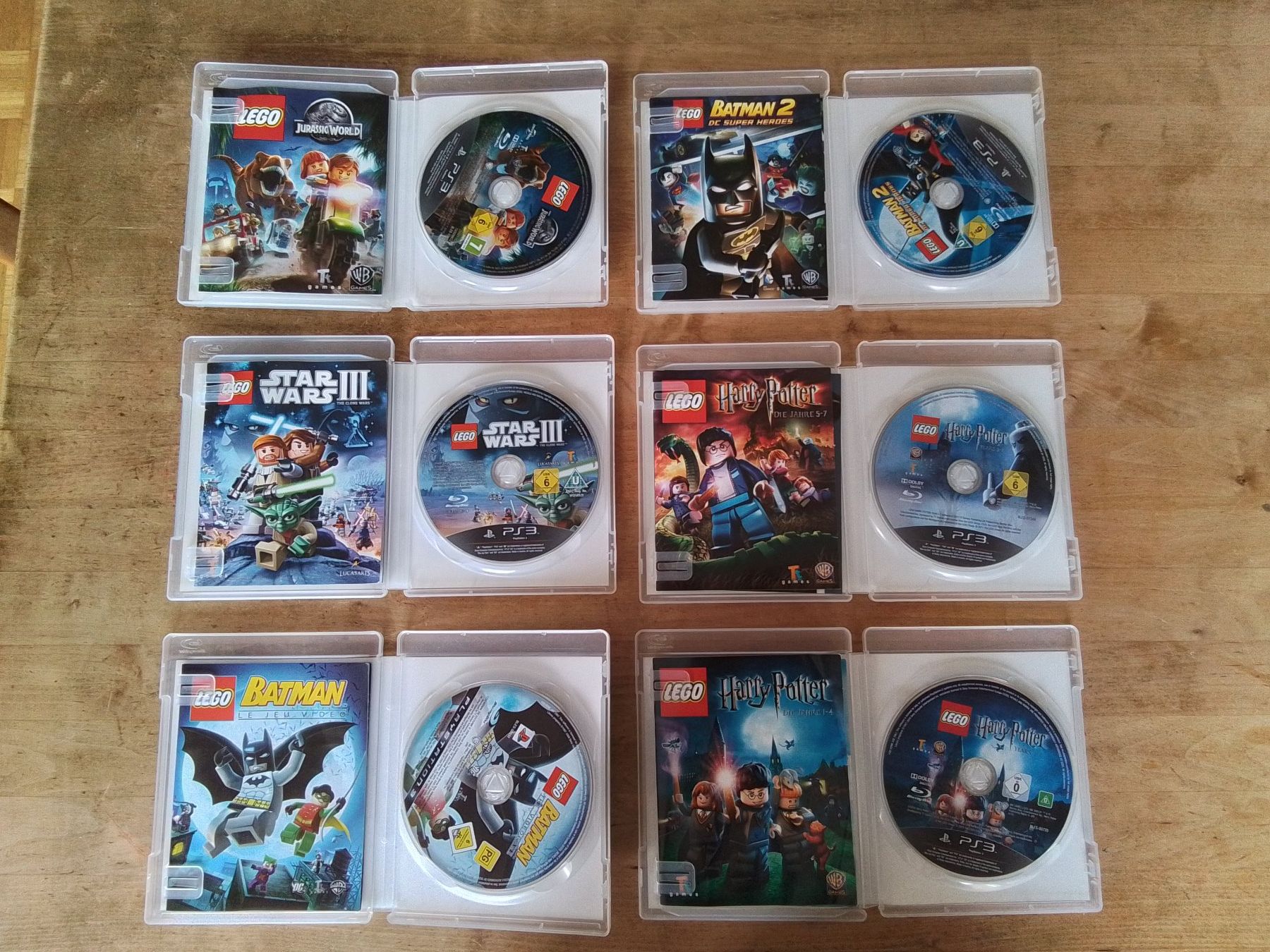 Sony Jeux: 13 jeux PS3 Lego – D'occasion à Courgenay par Romano-Athletics 1