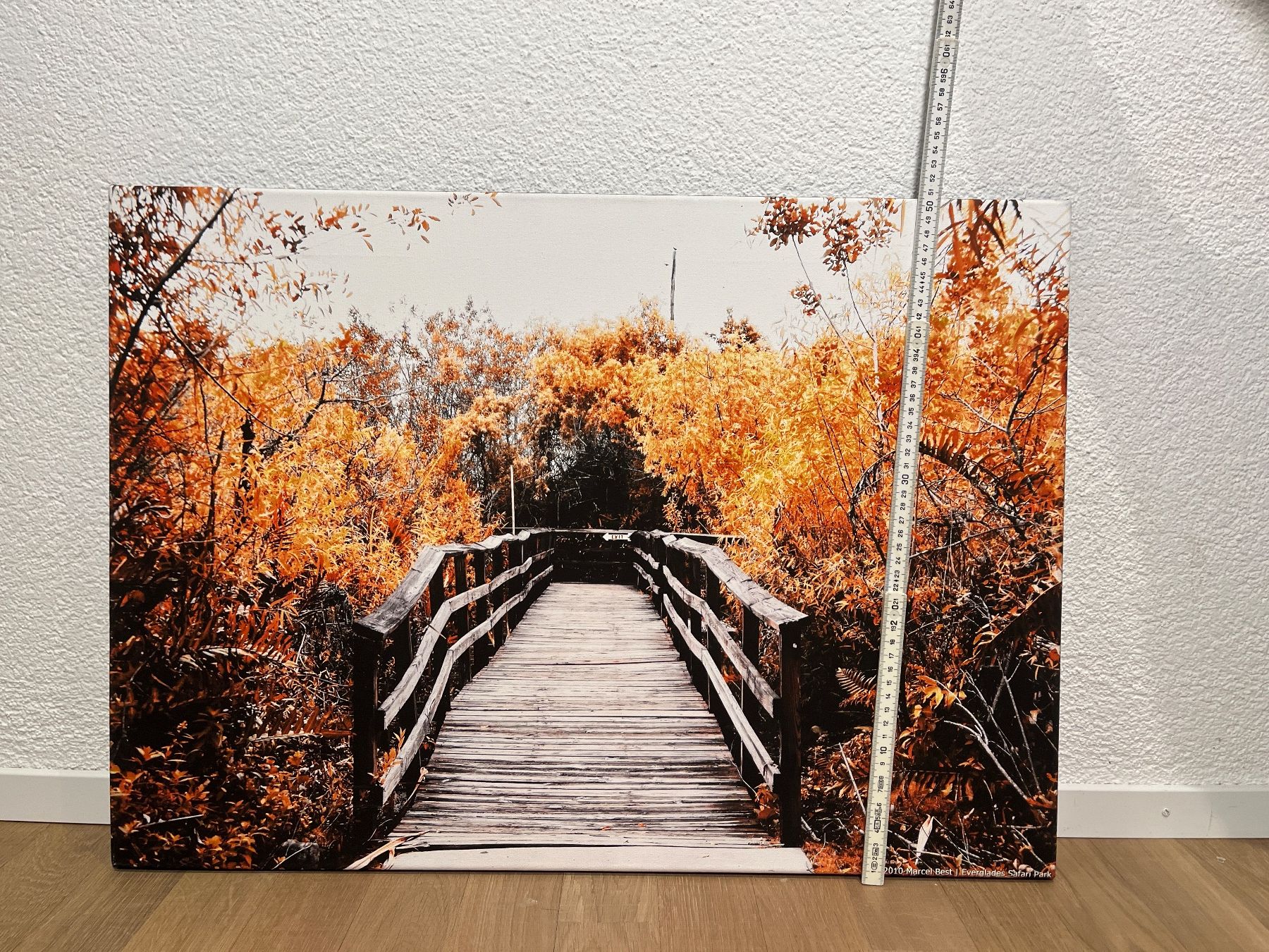 Foto & Immagini: Bild einer Holzbrücke in der Natur – Usato da St. Ursen venduto da Stepz 2