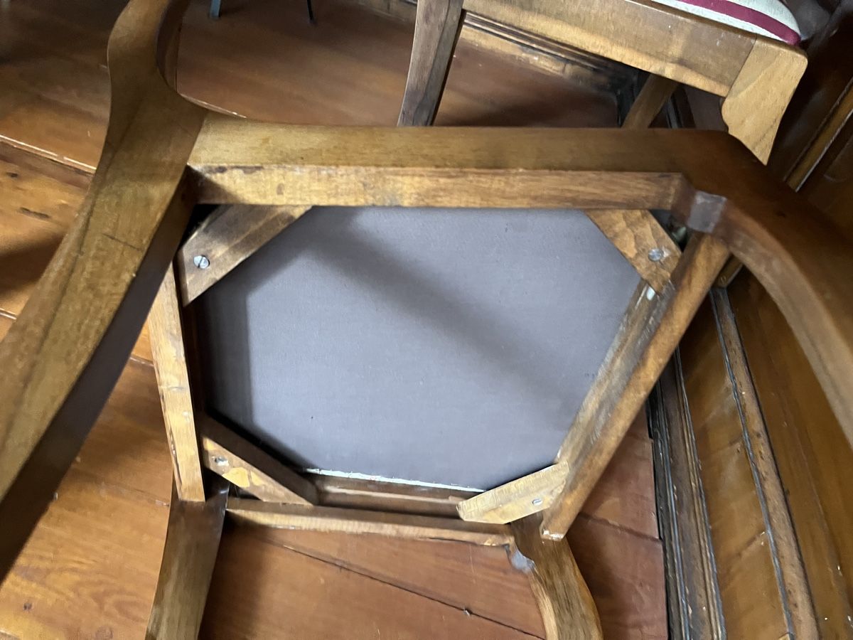 Stühle: 1 Paar Stühle, antik – Gebraucht aus Zürich von Jeniffer1 3