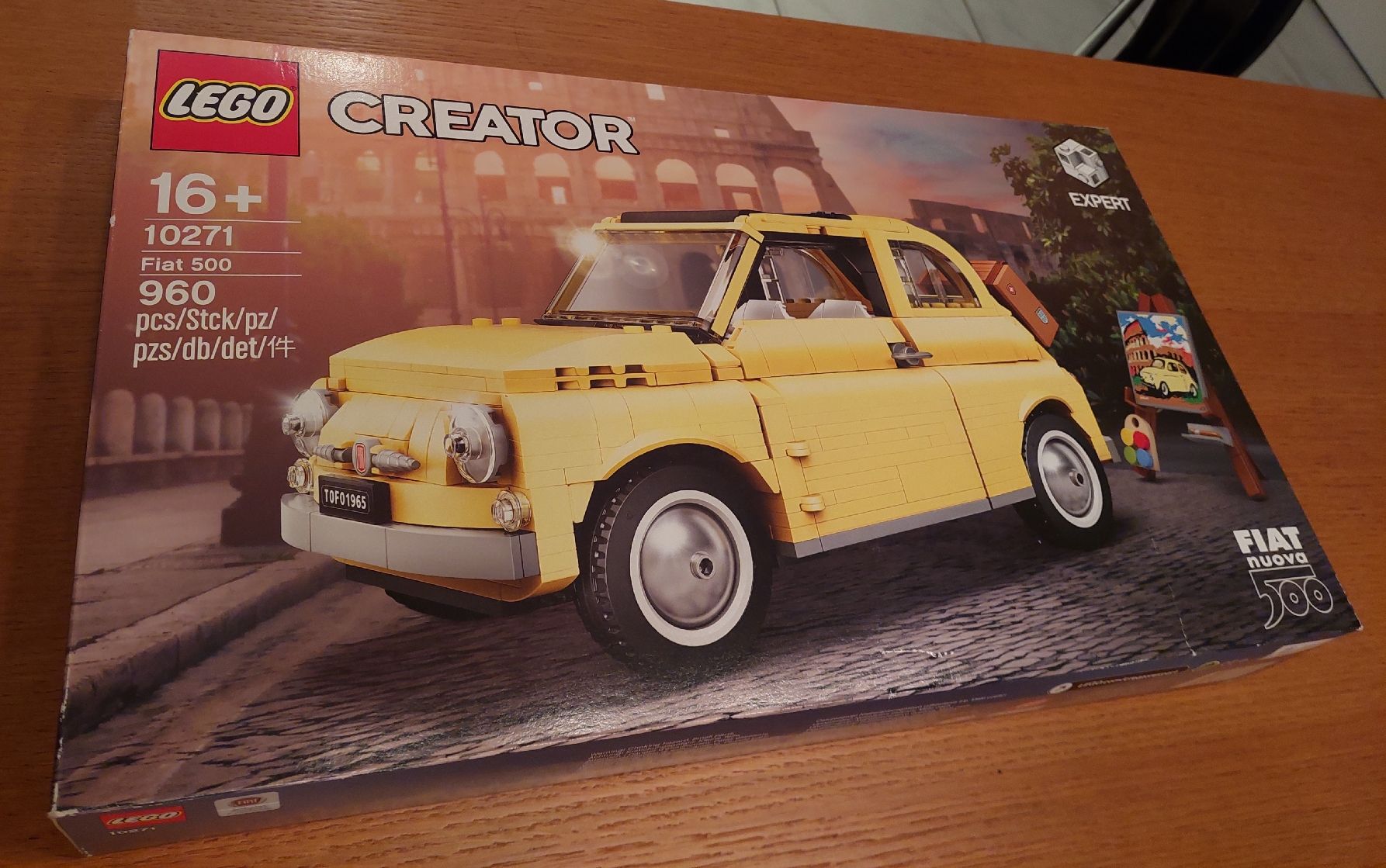 Lego Giocattoli: LEGO Creator Fiat 500 10271 – Nuovo e nell'imballaggio originale da Abtwil AG venduto da kidimagic1