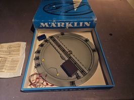 Märklin 7186 Drehscheibe mit OVP