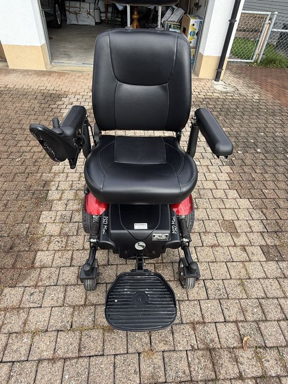 Elektrischer Rollstuhl, Rascal P327 Mini Red (Gebraucht) in Schwadernau ...