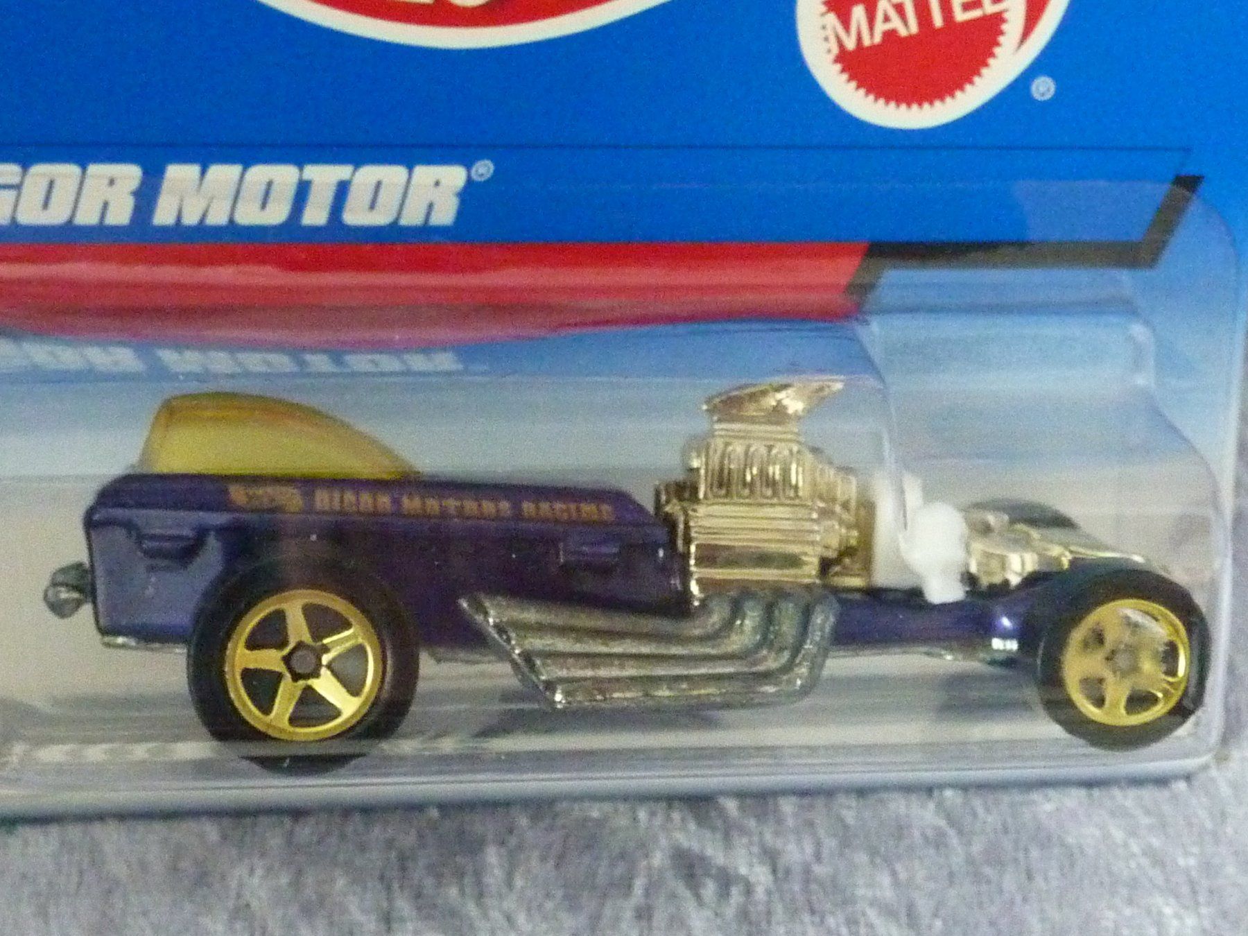 Hot Wheels Modellini d'auto: Rigor Motor  1:64 – Nuovo e nell'imballaggio originale da Dürrenäsch venduto da modellautos4you 1