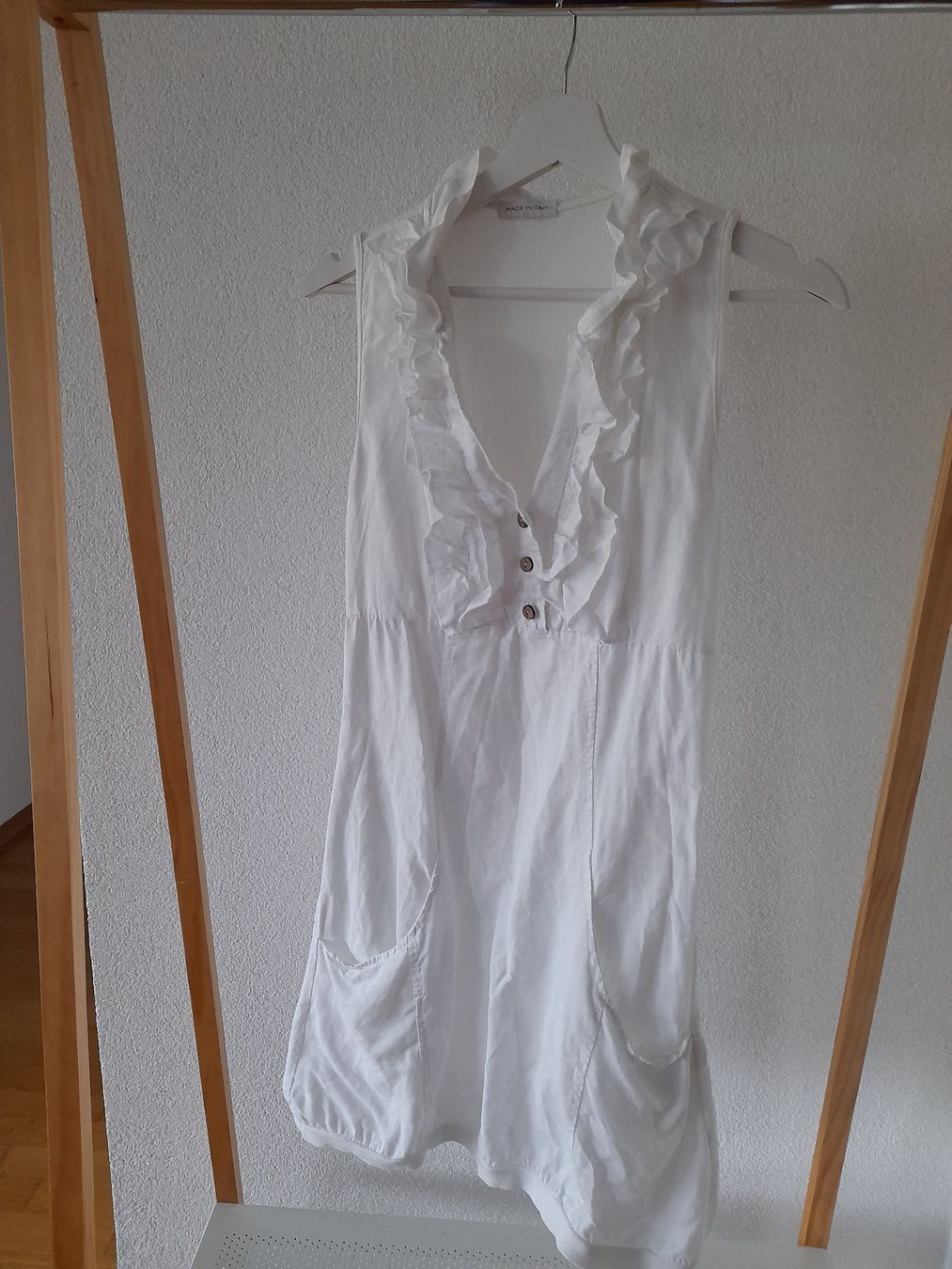 Kleider: Robe blanche – Gebraucht aus Mont-sur-Lausanne von Pioutch