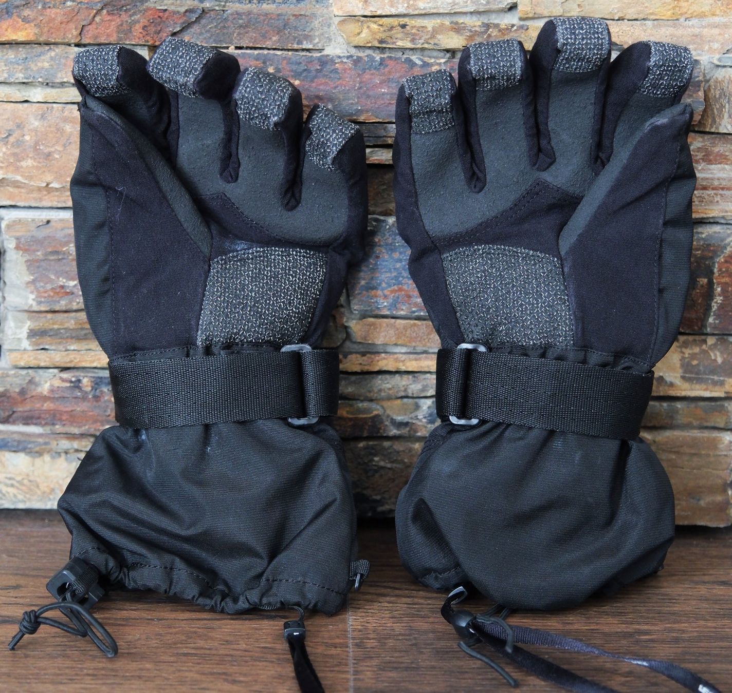 Guanti & manicotti: Snowboardhandschuhe LEVEL Gr. 7.5 schwarz mit Schoner – Usato da Winkel venduto da man_2qfr 1