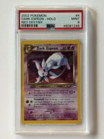 Dark Espeon (Holo) 4/105 aus Neo Destiny - PSA 9